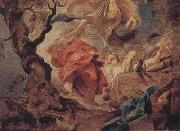 Peter Paul Rubens The Sacrifice of Isaac (mk01) Spain oil painting artist